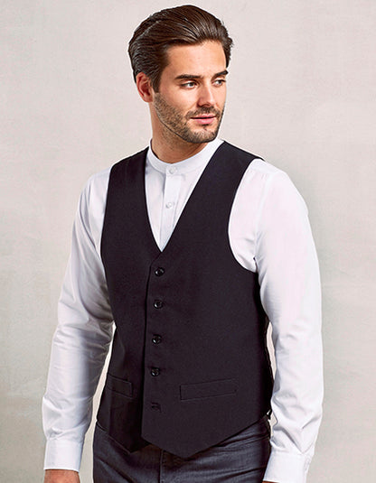 Men´s Lined Polyester Waistcoat (PW622)