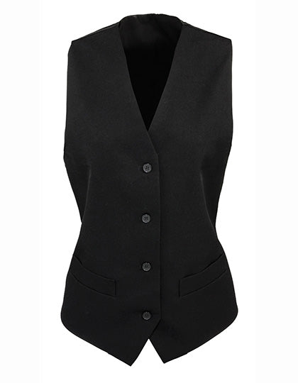 Women´s Lined Polyester Waistcoat (PW623)
