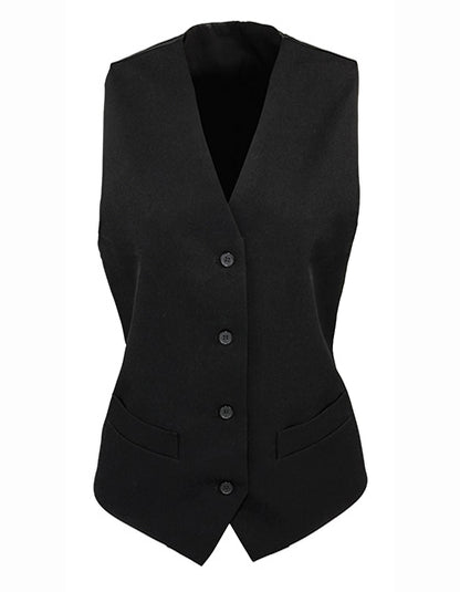 Women´s Lined Polyester Waistcoat (PW623)