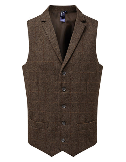 Men´s Herringbone Waistcoat (PW625)