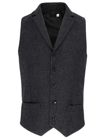 Men´s Herringbone Waistcoat (PW625)