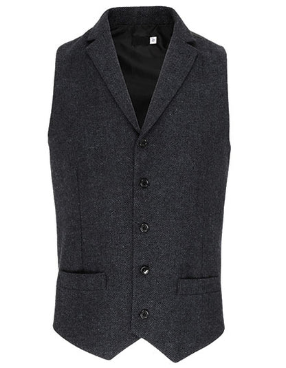 Men´s Herringbone Waistcoat (PW625)
