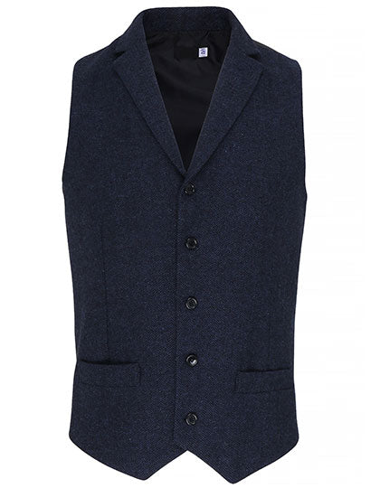 Men´s Herringbone Waistcoat (PW625)