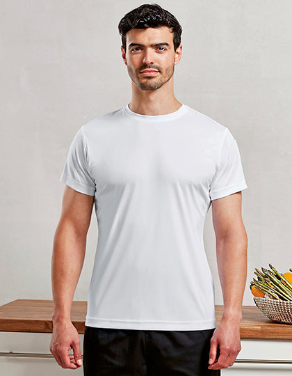 Coolchecker® Chef´s T-Shirt (Mesh Back) (PW649)