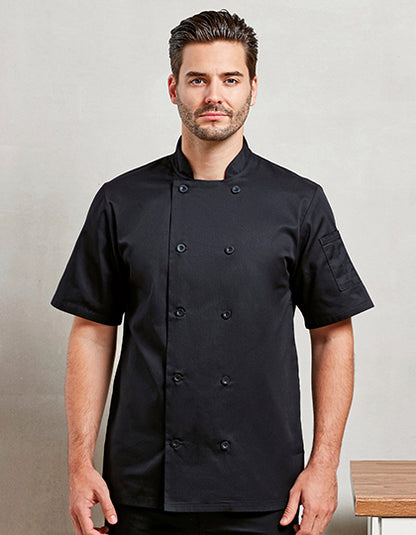 Short Sleeve Chef´s Jacket (PW656)