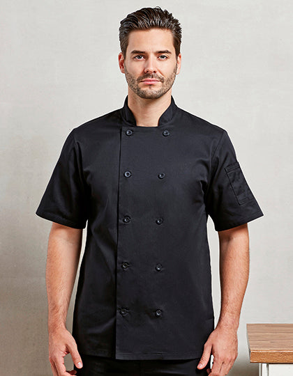 Short Sleeve Chef´s Jacket (PW656)