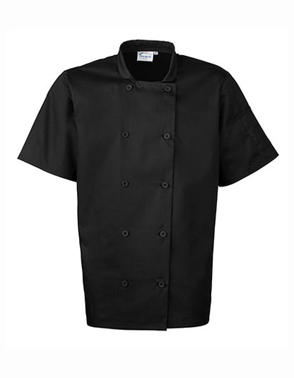 Short Sleeve Chef´s Jacket (PW656)