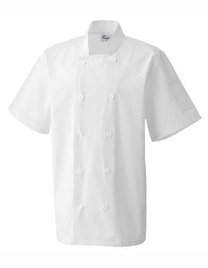 Short Sleeve Chef´s Jacket (PW656)