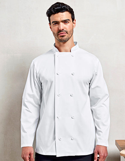 Long Sleeve Chef´s Jacket (PW657)