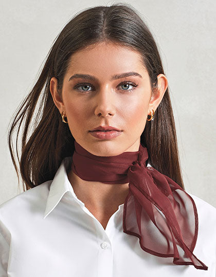 Women´s Colours Collection Chiffon Scarf (PW740)