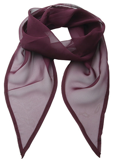 Women´s Colours Collection Chiffon Scarf (PW740)
