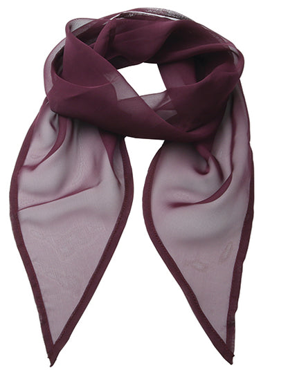 Women´s Colours Collection Chiffon Scarf (PW740)