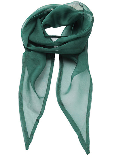 Women´s Colours Collection Chiffon Scarf (PW740)