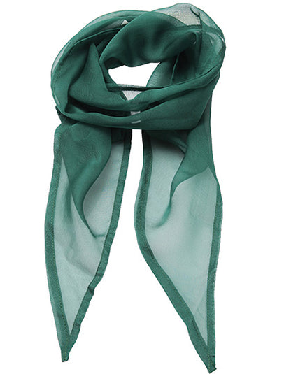 Women´s Colours Collection Chiffon Scarf (PW740)
