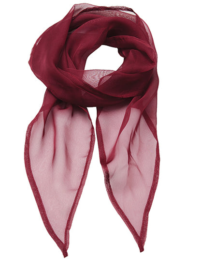 Women´s Colours Collection Chiffon Scarf (PW740)