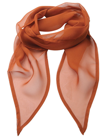 Women´s Colours Collection Chiffon Scarf (PW740)
