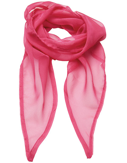 Women´s Colours Collection Chiffon Scarf (PW740)