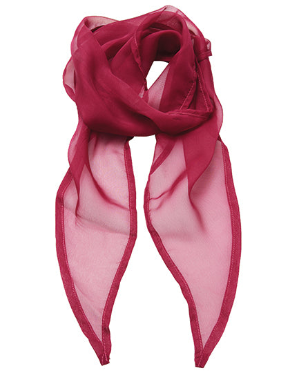 Women´s Colours Collection Chiffon Scarf (PW740)