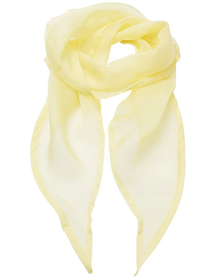 Women´s Colours Collection Chiffon Scarf (PW740)