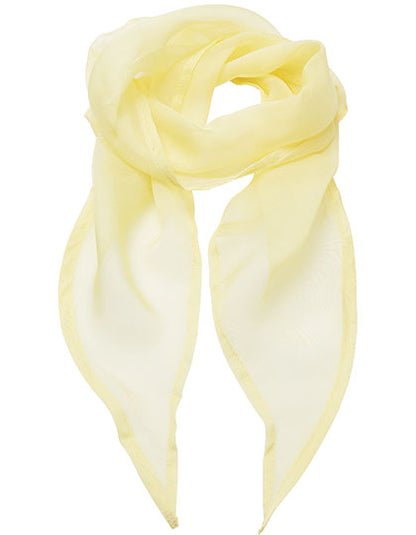 Women´s Colours Collection Chiffon Scarf (PW740)
