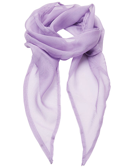 Women´s Colours Collection Chiffon Scarf (PW740)
