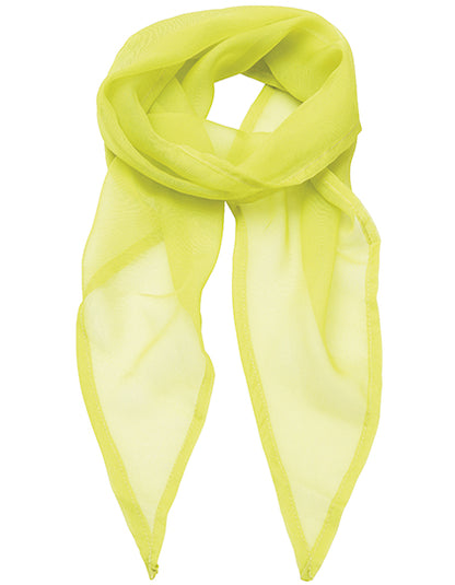 Women´s Colours Collection Chiffon Scarf (PW740)