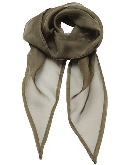 Women´s Colours Collection Chiffon Scarf (PW740)