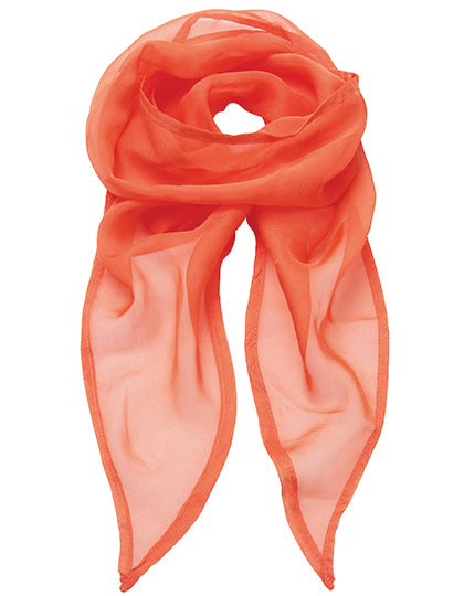 Women´s Colours Collection Chiffon Scarf (PW740)