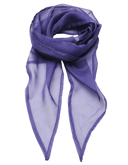 Women´s Colours Collection Chiffon Scarf (PW740)