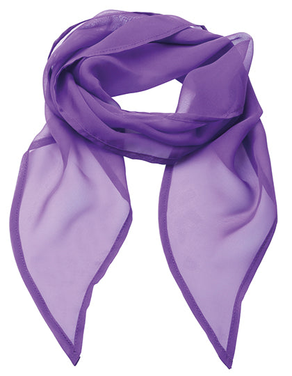 Women´s Colours Collection Chiffon Scarf (PW740)