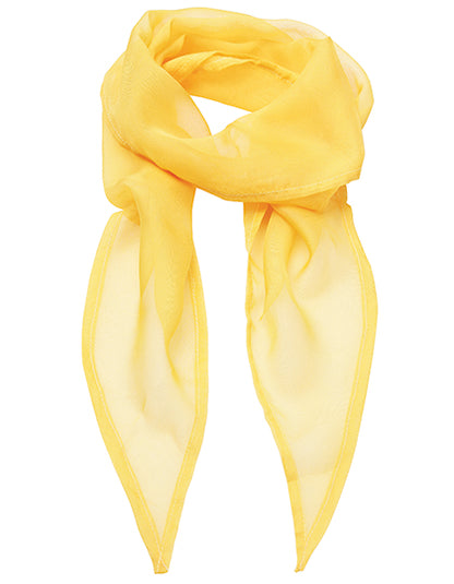 Women´s Colours Collection Chiffon Scarf (PW740)