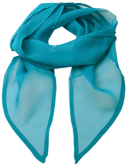 Women´s Colours Collection Chiffon Scarf (PW740)