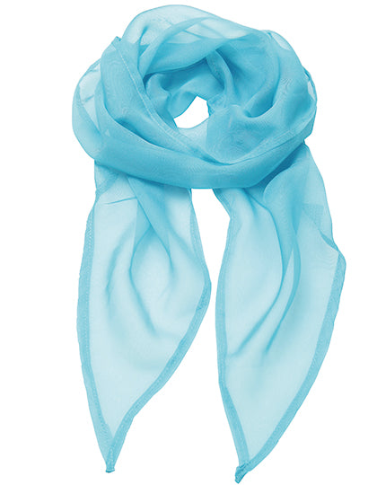 Women´s Colours Collection Chiffon Scarf (PW740)