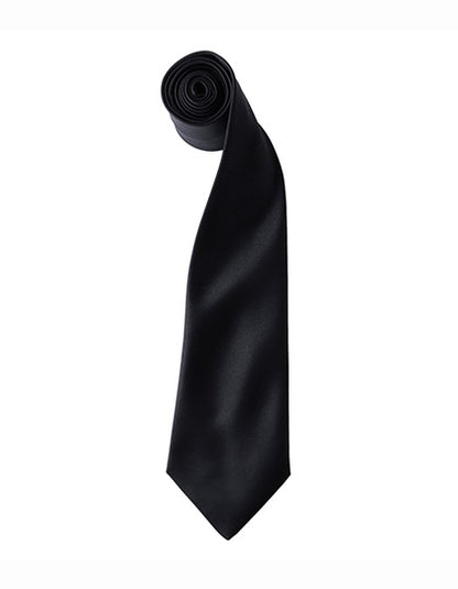 Colours Collection Satin Tie (PW750)