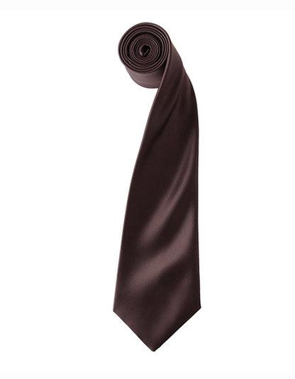 Colours Collection Satin Tie (PW750)