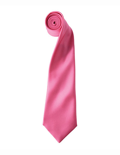 Colours Collection Satin Tie (PW750)