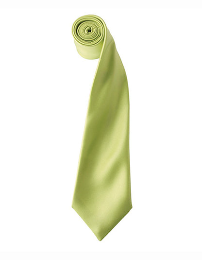 Colours Collection Satin Tie (PW750)
