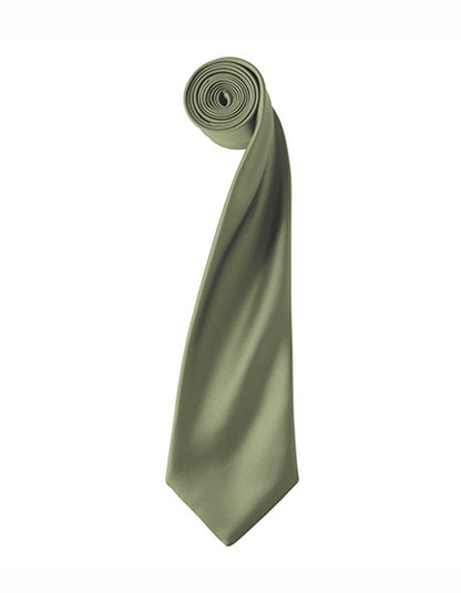 Colours Collection Satin Tie (PW750)