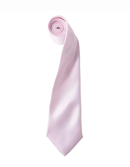Colours Collection Satin Tie (PW750)