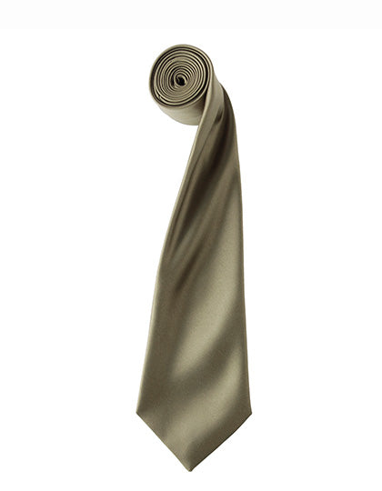 Colours Collection Satin Tie (PW750)