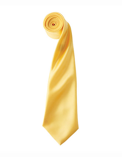 Colours Collection Satin Tie (PW750)