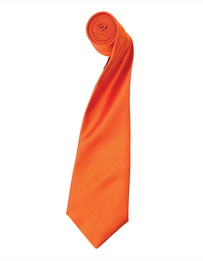 Colours Collection Satin Tie (PW750)