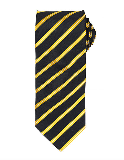 Sports Stripe Tie (PW784)