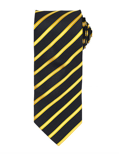 Sports Stripe Tie (PW784)