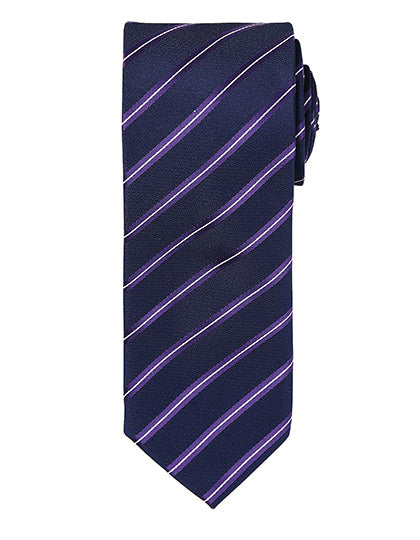 Sports Stripe Tie (PW784)