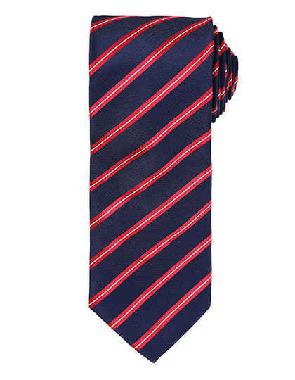 Sports Stripe Tie (PW784)