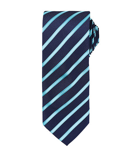 Sports Stripe Tie (PW784)
