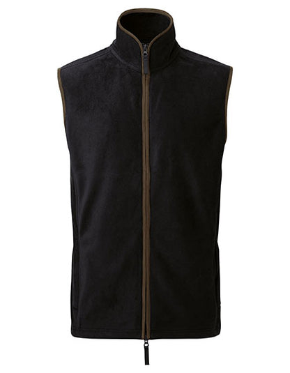 Men´s ´Artisan´ Fleece Gilet (PW803)