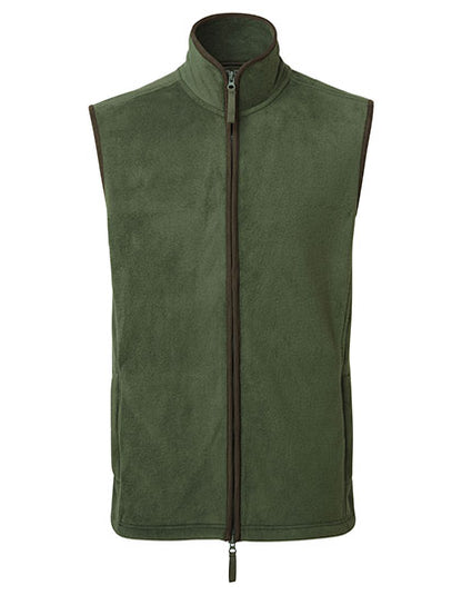 Men´s ´Artisan´ Fleece Gilet (PW803)