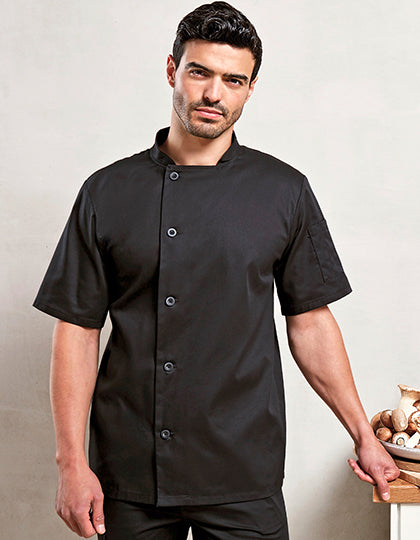Essential Short Sleeve Chef´s Jacket (PW900)